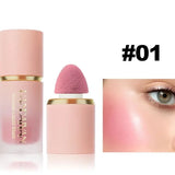 Maquiagem - Blush Stick Líquido Matte Nutritivo com Hidratante