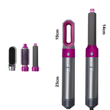 Kit Secador com 6 Peças - Penteado Prático e Perfeito