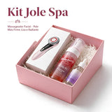 Kit Jole Spa Massageador Facial – Pele Mais Firme, Lisa e Radiante