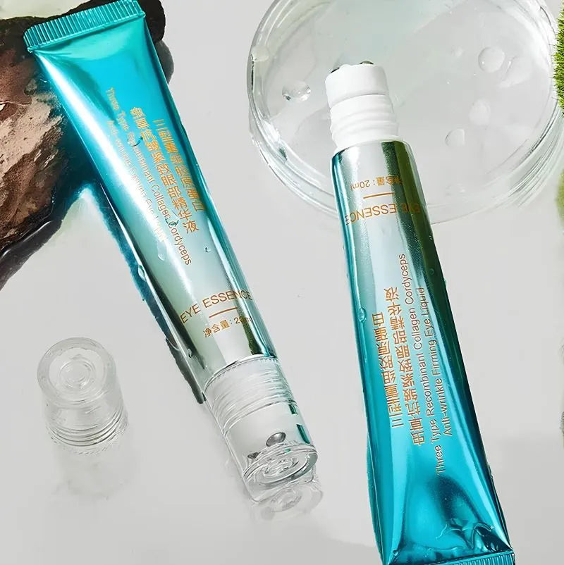 Sérum Anti-Olheiras Sul-Coreano - Clareador e Firmador para os Olhos ...