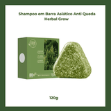 Shampoo Antiqueda em Barra – Herbal Glow Fórmula Asiática