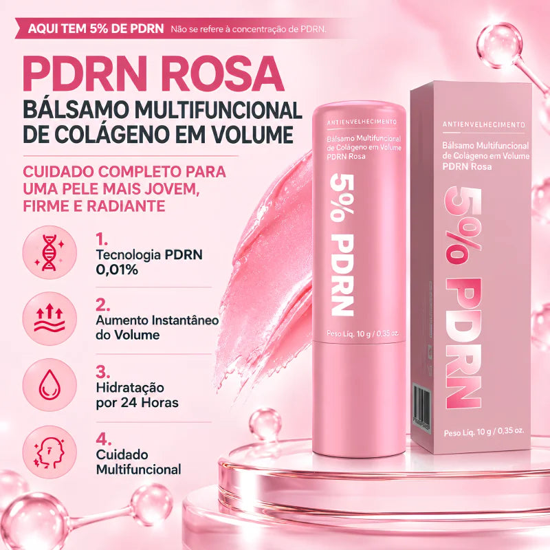 Bálsamo Facial PDRN com Colágeno – Rejuvenescedor e Antirrugas