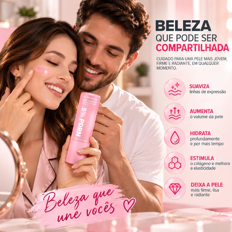 Bálsamo Facial PDRN com Colágeno – Rejuvenescedor e Antirrugas