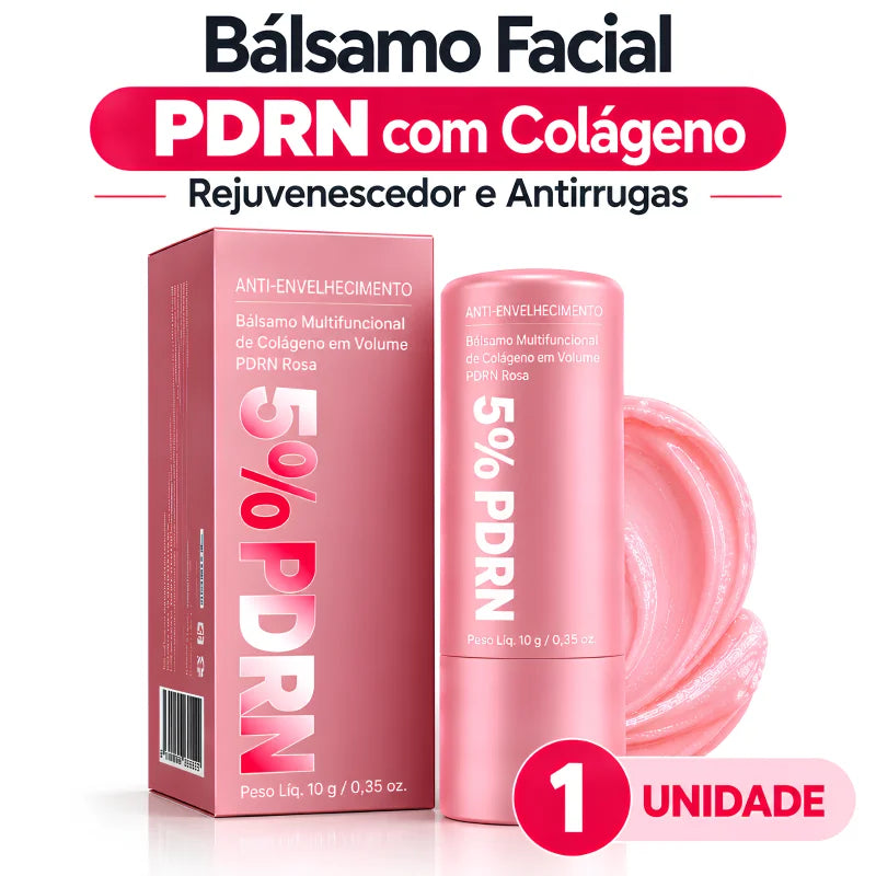 Bálsamo Facial PDRN com Colágeno – Rejuvenescedor e Antirrugas