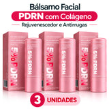 Bálsamo Facial PDRN com Colágeno 3 Peças