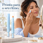 Corretivo Líquido de Alta Cobertura com Esponja Aplicadora