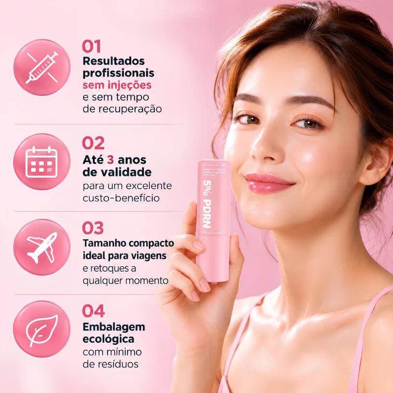Bálsamo Facial PDRN com Colágeno – Rejuvenescedor e Antirrugas