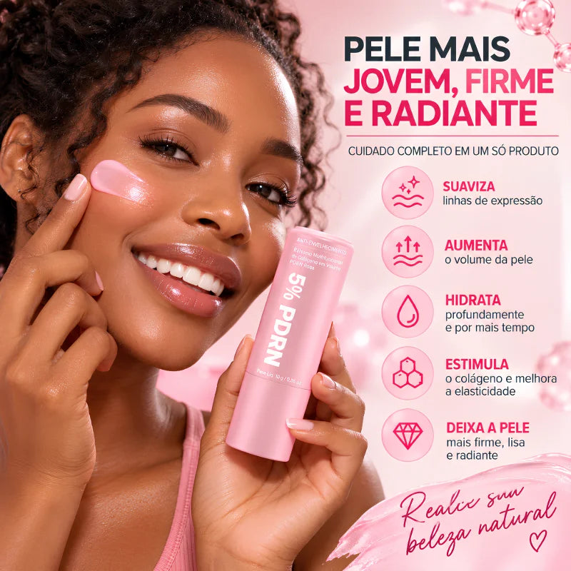 Bálsamo Facial PDRN com Colágeno – Rejuvenescedor e Antirrugas