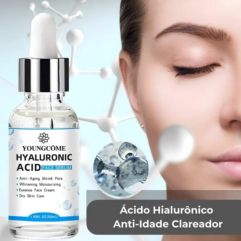 Ácido Hialurônico Anti-Idade Clareador