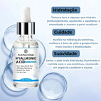 Ácido Hialurônico Anti-Idade Clareador