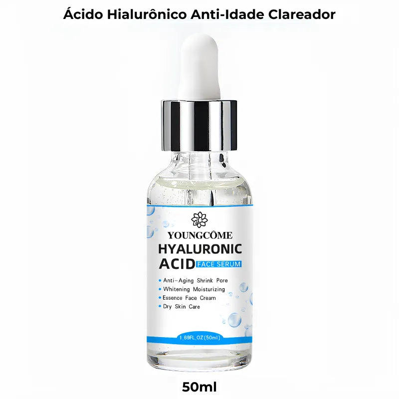 Ácido Hialurônico Anti-Idade Clareador
