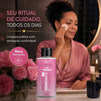 Água Micelar Hidratante Rosa Mosqueta da La Belle Paris.