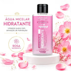Água Micelar Hidratante Rosa Mosqueta da La Belle Paris.