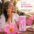 Água Micelar Hidratante Rosa Mosqueta da La Belle Paris.