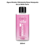 Água Micelar Hidratante Rosa Mosqueta da La Belle Paris.