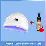 Dispositivo Branco + Óleo