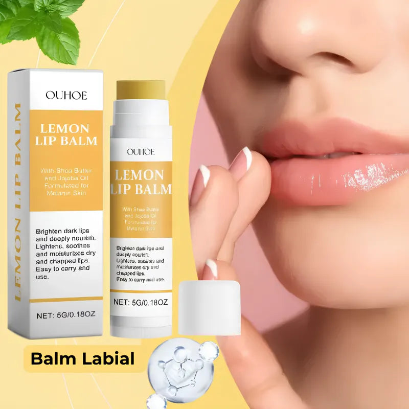 Balm Labial Clareador Hidratante