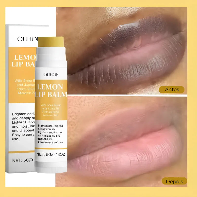 Balm Labial Clareador Hidratante