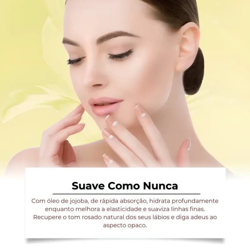 Balm Labial Clareador Hidratante