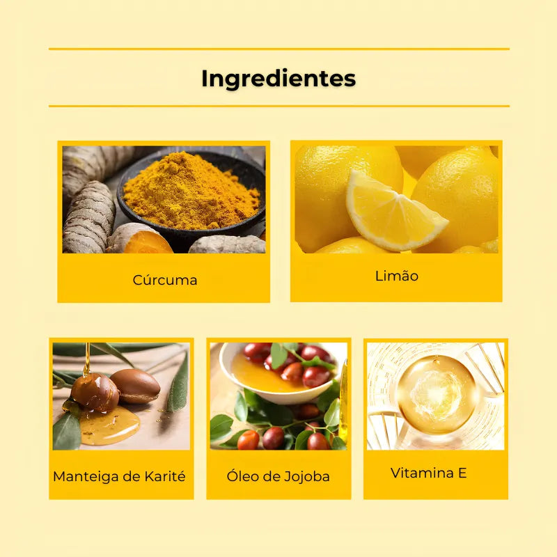 Balm Labial Clareador Hidratante