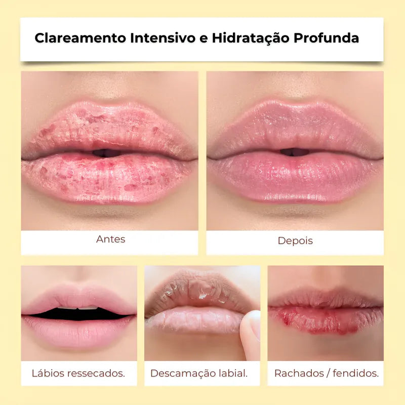 Balm Labial Clareador Hidratante