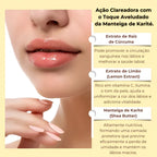 Balm Labial Clareador Hidratante