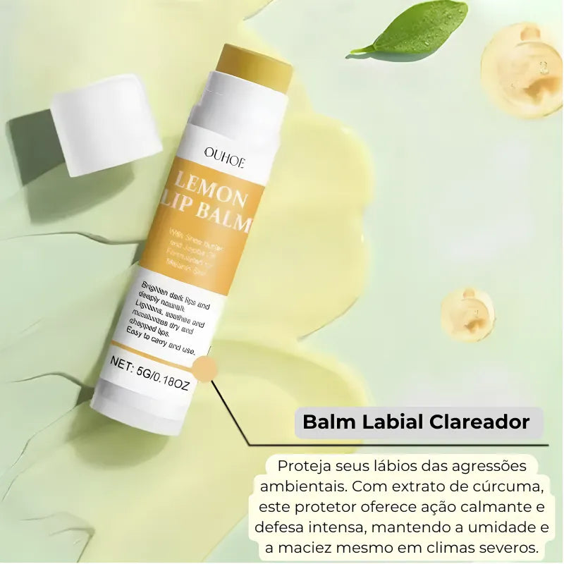 Balm Labial Clareador Hidratante