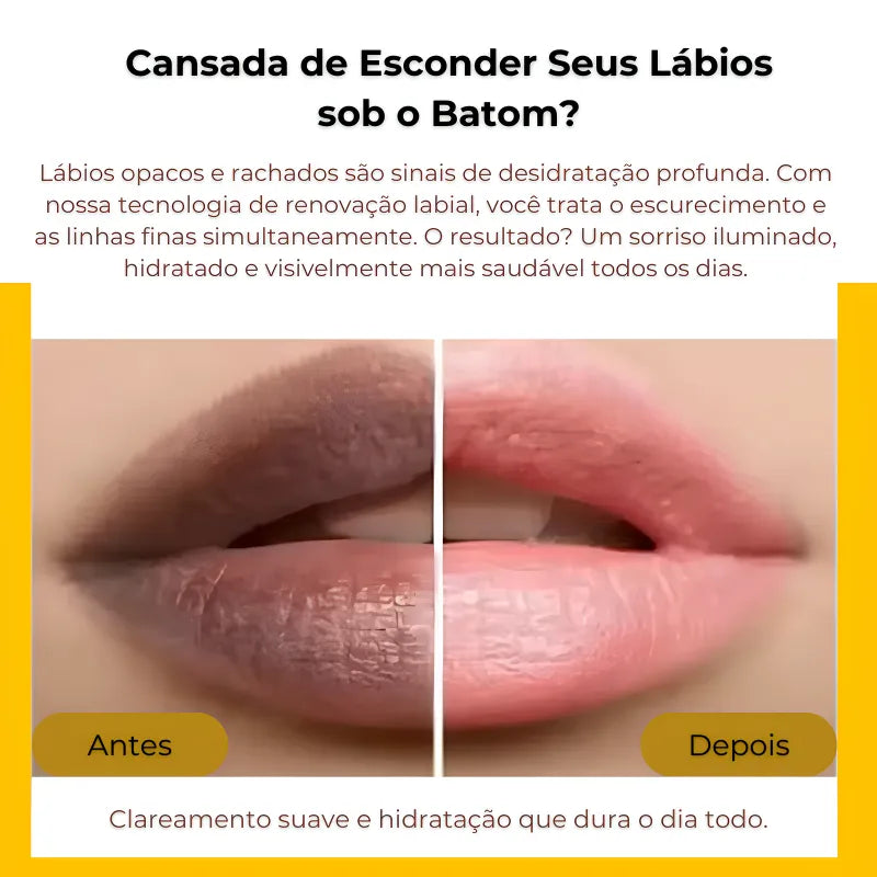 Balm Labial Clareador Hidratante