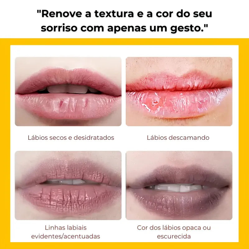 Balm Labial Clareador Hidratante