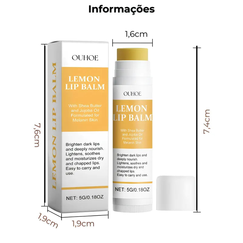 Balm Labial Clareador Hidratante