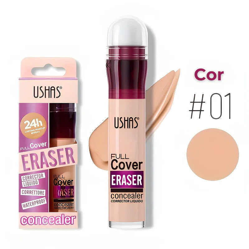 Base Líquida Hidratante com Esponja– Pele Perfeita e Natural