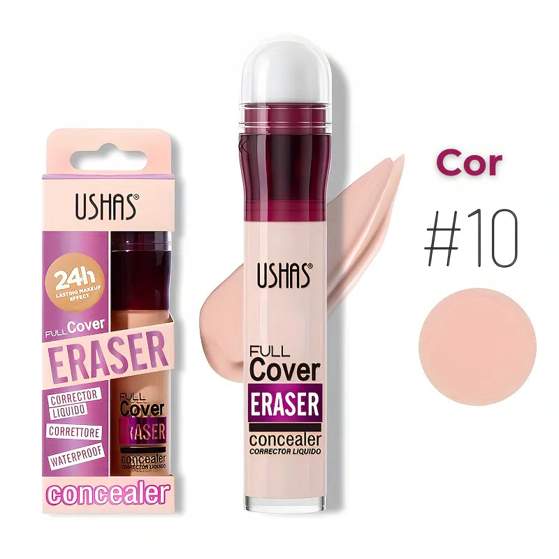 Base Líquida Hidratante com Esponja– Pele Perfeita e Natural