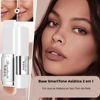 Base SmartTone Asiática 2 em 1 – Cor que se Adapta ao Seu Tom de Pele