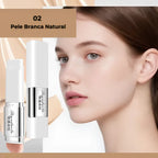 Base SmartTone Asiática 2 em 1 – Cor que se Adapta ao Seu Tom de Pele