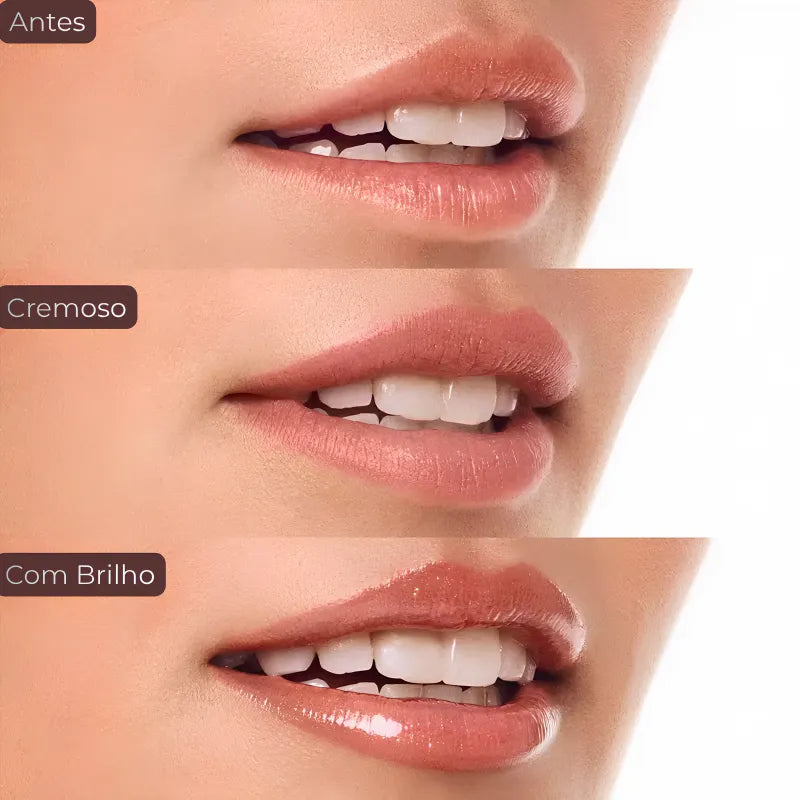 Batom Beauty – Cremoso e com Brilho Perfeito e Longa Duração