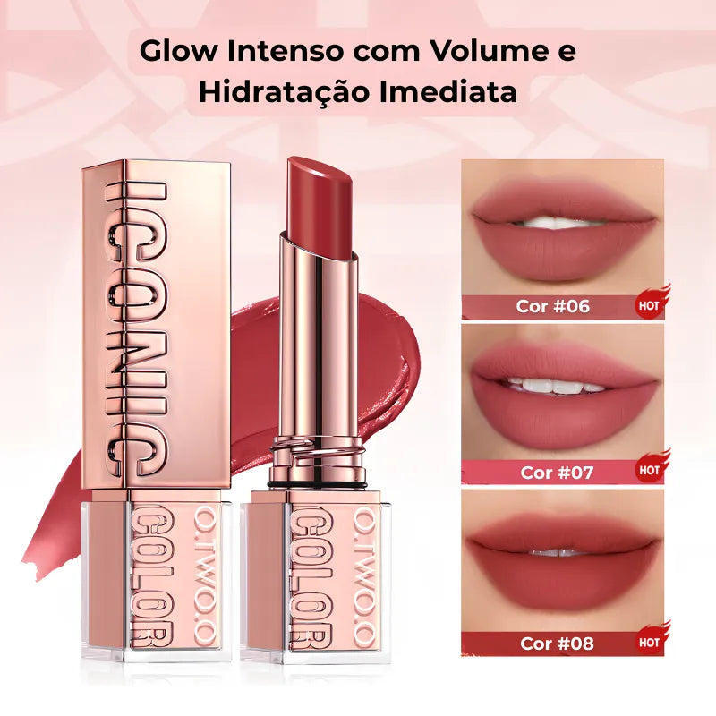 Batom Gloss Hidratante O.TWO.O