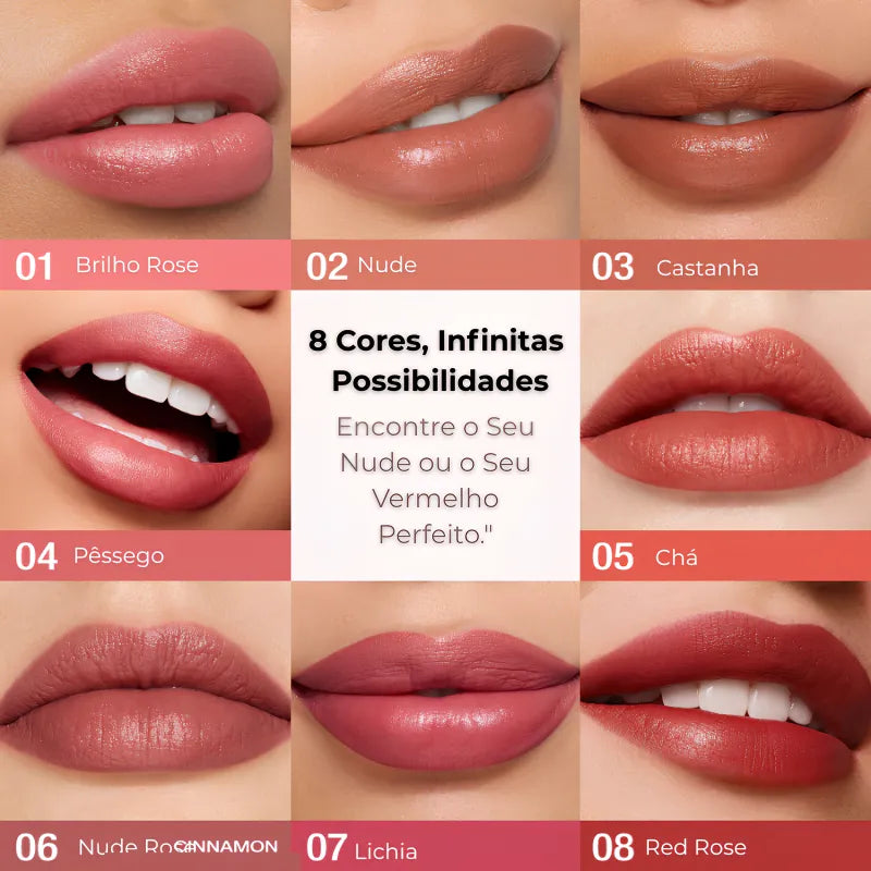 Batom Gloss Hidratante O.TWO.O