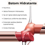 Batom Gloss Hidratante O.TWO.O