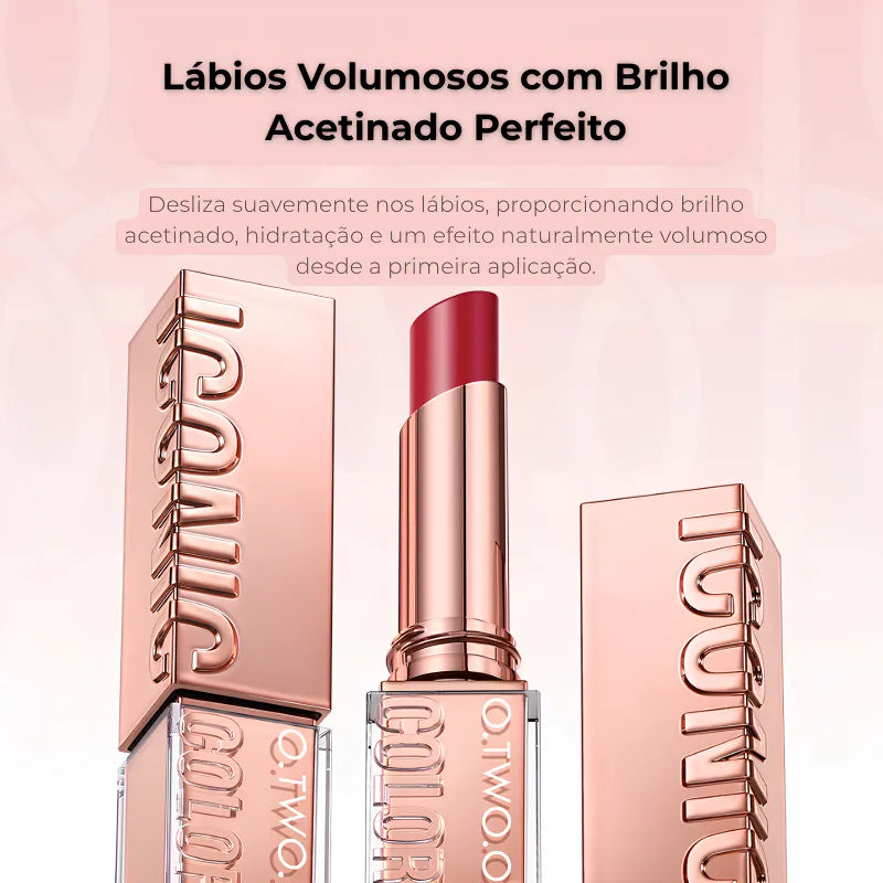 Batom Gloss Hidratante O.TWO.O