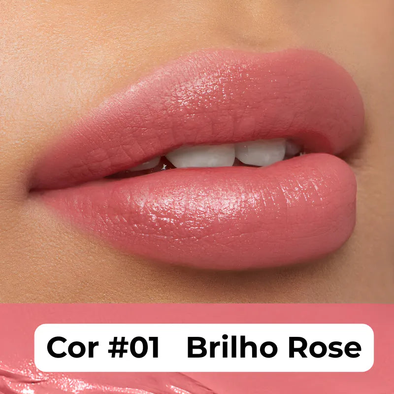 Batom Gloss Hidratante O.TWO.O