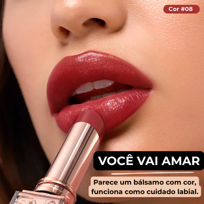 Batom Gloss Hidratante O.TWO.O