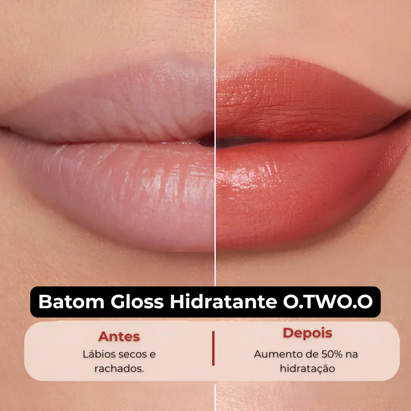 Batom Gloss Hidratante O.TWO.O
