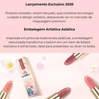 Batom Glow Asiático – Edição Luxo 2026
