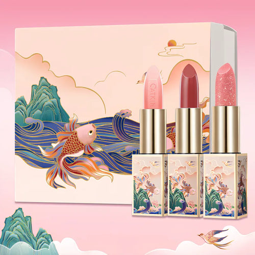 Batom Glow Asiático – Edição Luxo 2026