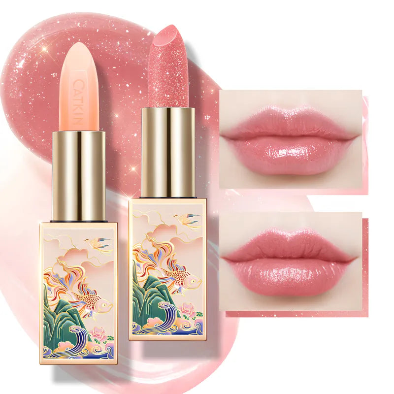 Batom Glow Asiático – Edição Luxo 2026