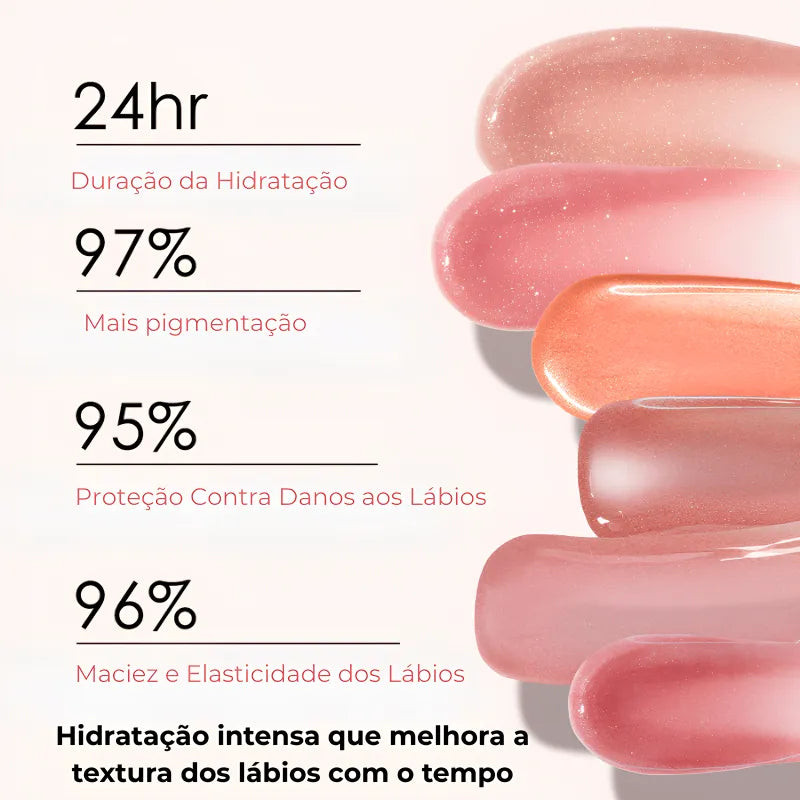 Batom Glow Asiático – Edição Luxo 2026
