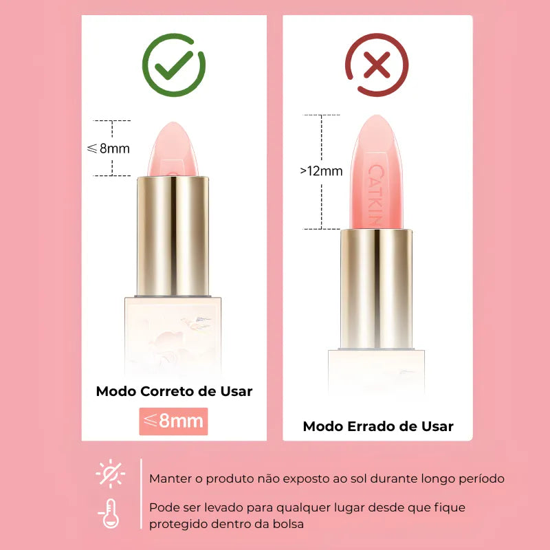 Batom Glow Asiático – Edição Luxo 2026