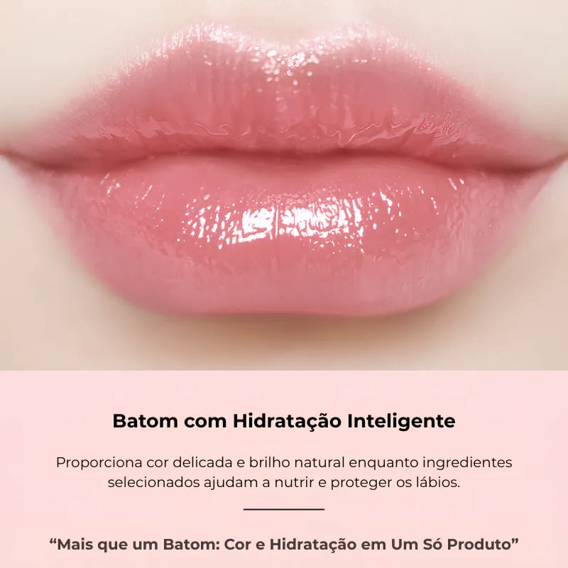 Batom Glow Asiático – Edição Luxo 2026
