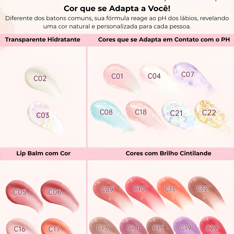 Batom Glow Asiático – Edição Luxo 2026