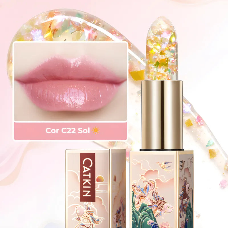 Batom Glow Asiático – Edição Luxo 2026